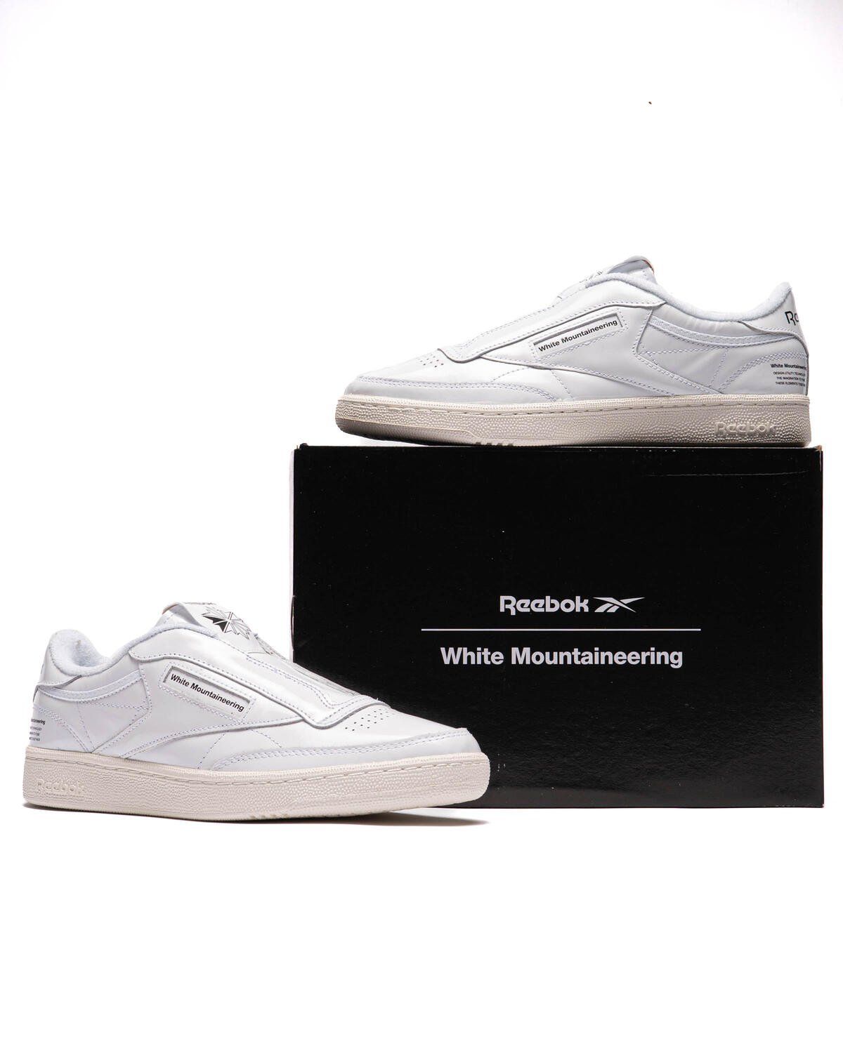 RMIA072C99LEA0010110 | Reebok Red Strappy Sports Bras | Campus-weShops  STORE | Reebok x White Mountaineering CLUB C 85